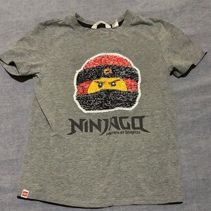 Lego Ninjago Flip Sequin T-Shirt